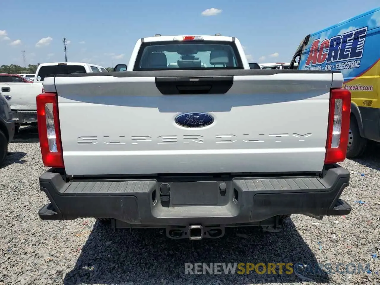 6 Photograph of a damaged car 1FTBF2BA8REC31544 FORD F250 2024