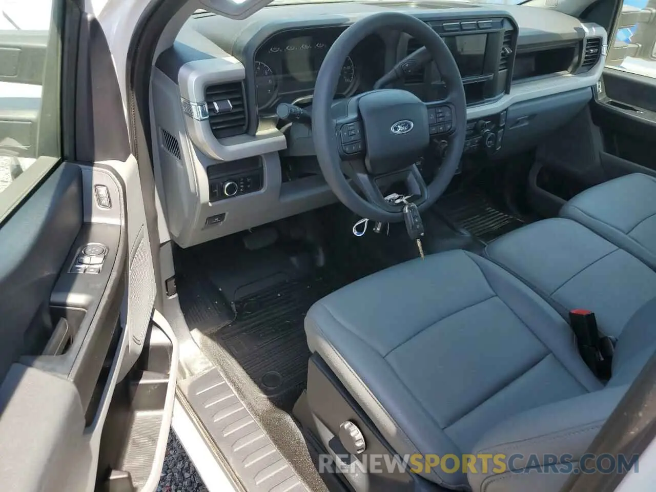 8 Photograph of a damaged car 1FTBF2BA8REC31544 FORD F250 2024