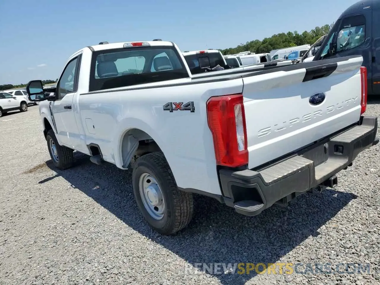 2 Photograph of a damaged car 1FTBF2BAXREC40360 FORD F250 2024