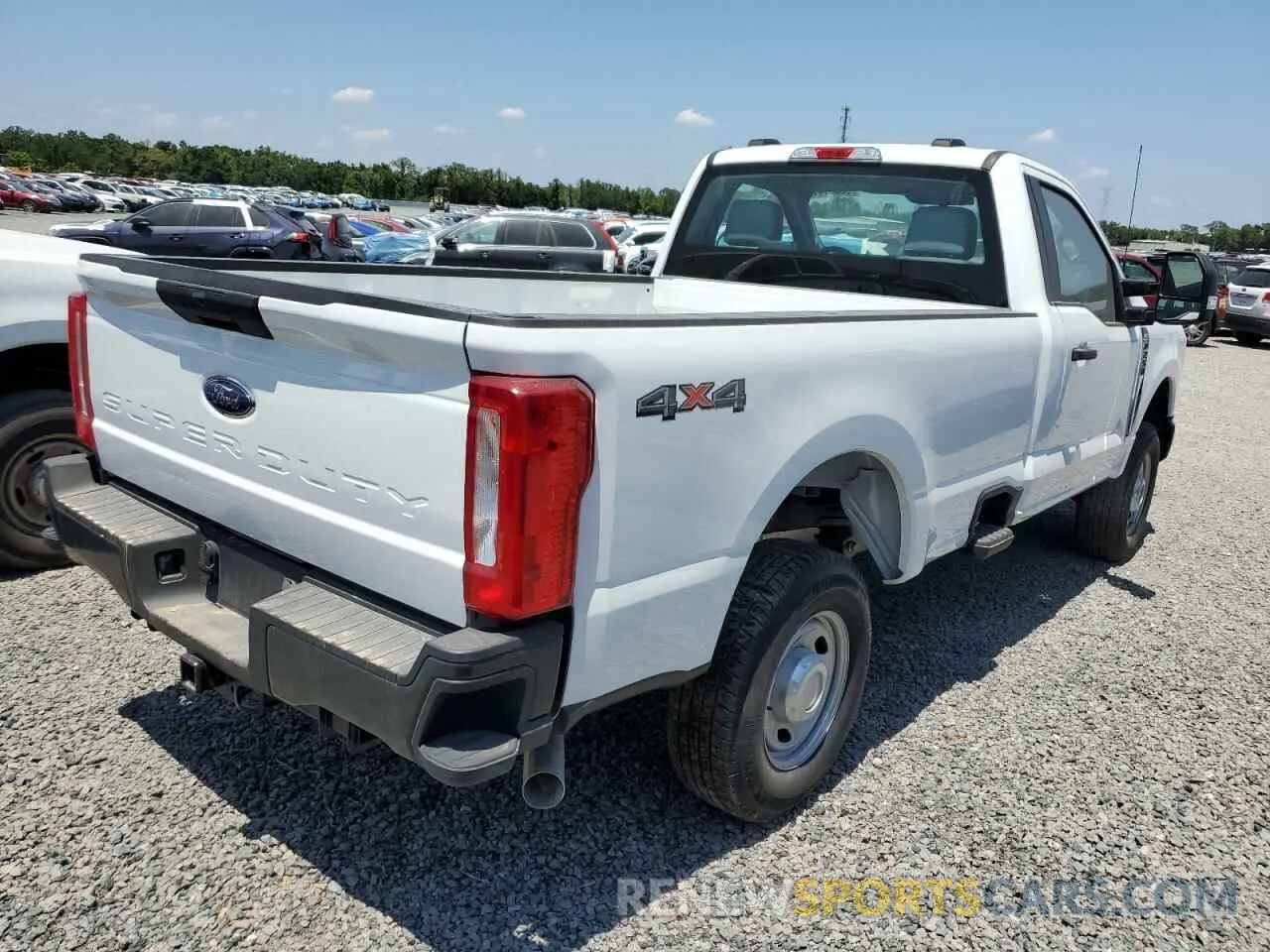 3 Photograph of a damaged car 1FTBF2BAXREC40360 FORD F250 2024
