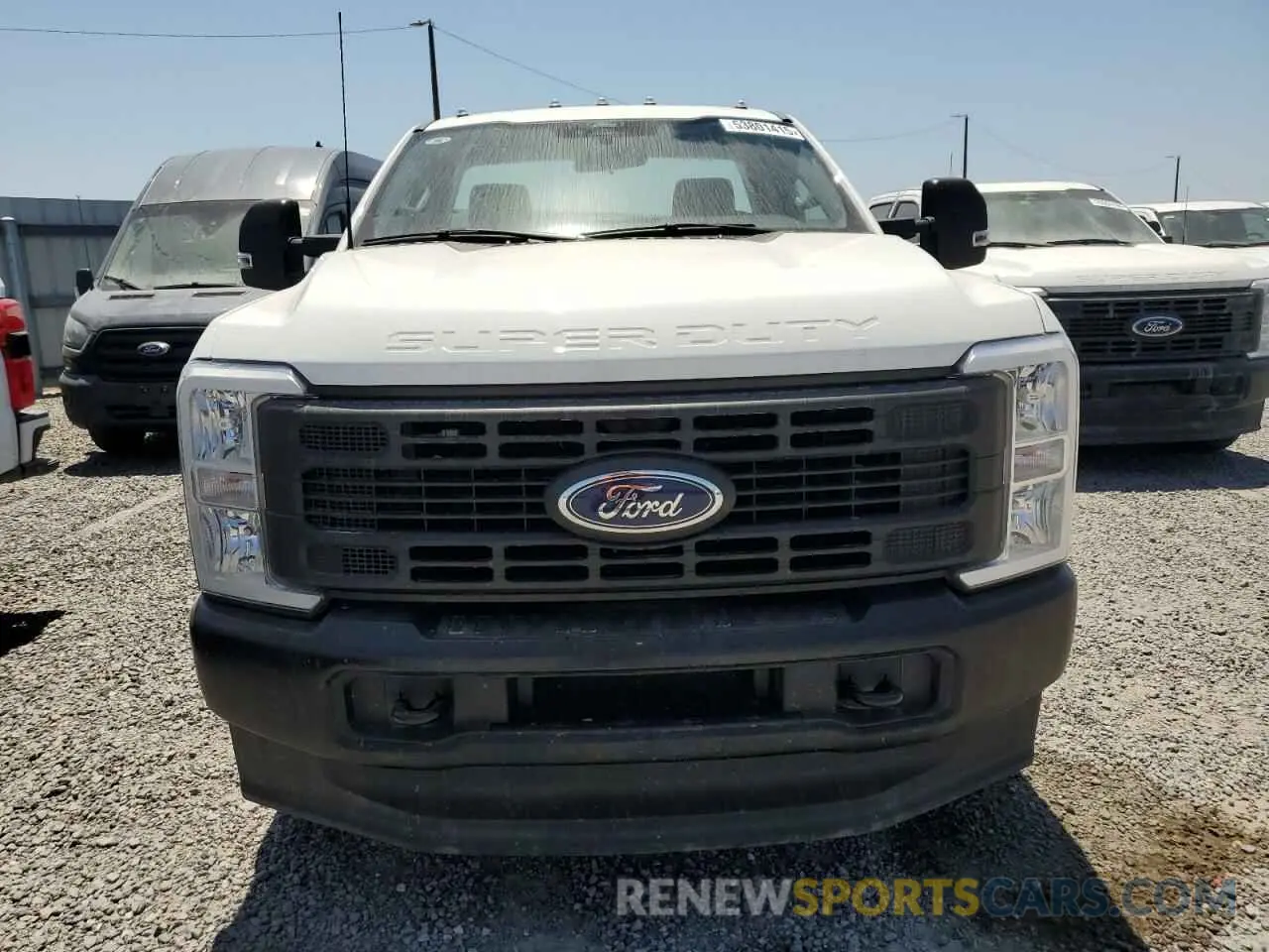 5 Photograph of a damaged car 1FTBF2BAXREC40360 FORD F250 2024