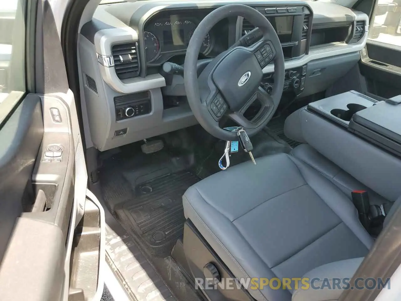 8 Photograph of a damaged car 1FTBF2BAXREC40360 FORD F250 2024