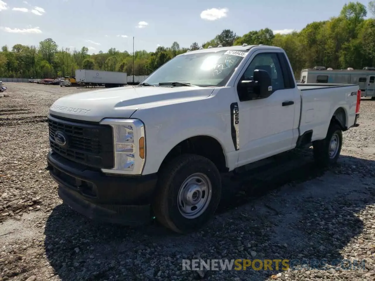 1 Photograph of a damaged car 1FTBF2BAXRED42774 FORD F250 2024
