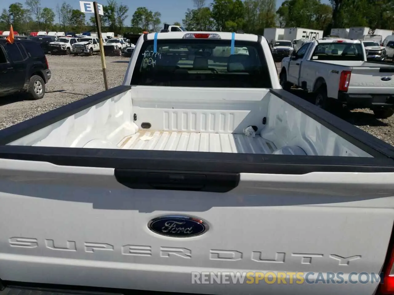 10 Photograph of a damaged car 1FTBF2BAXRED42774 FORD F250 2024