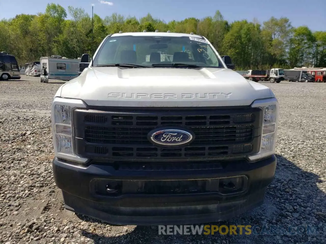 5 Photograph of a damaged car 1FTBF2BAXRED42774 FORD F250 2024