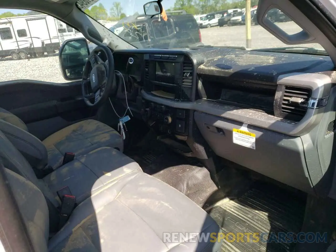 8 Photograph of a damaged car 1FTBF2BAXRED42774 FORD F250 2024