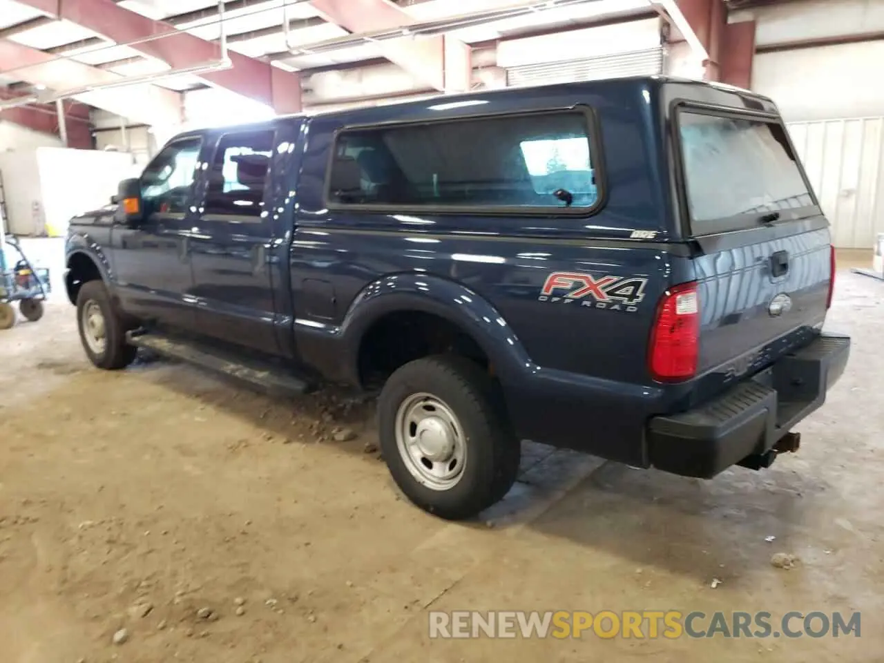2 Photograph of a damaged car 1FT7W2B61FED10714 FORD F250 2025