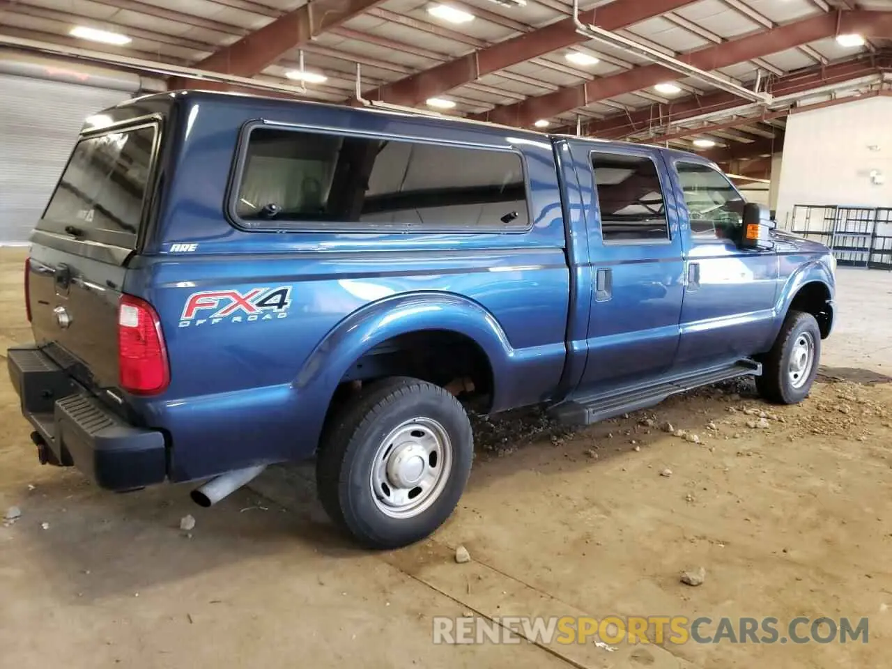 3 Photograph of a damaged car 1FT7W2B61FED10714 FORD F250 2025