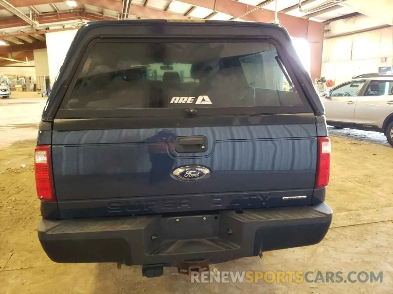 6 Photograph of a damaged car 1FT7W2B61FED10714 FORD F250 2025