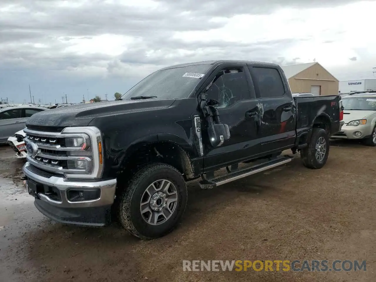 1 Фотография поврежденного автомобиля 1FT8W2BA0SEC37242 FORD F250 2025