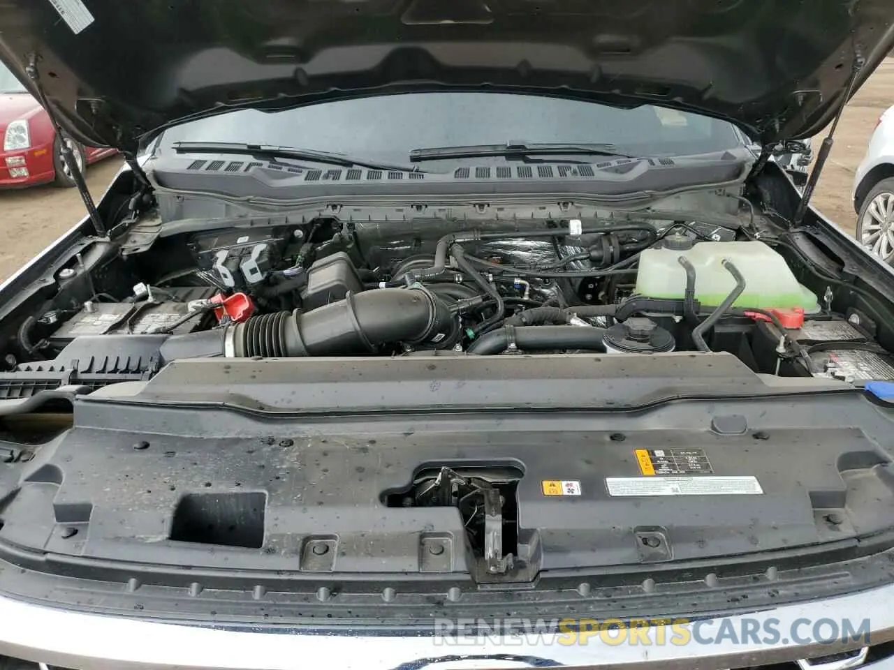 11 Фотография поврежденного автомобиля 1FT8W2BA0SEC37242 FORD F250 2025