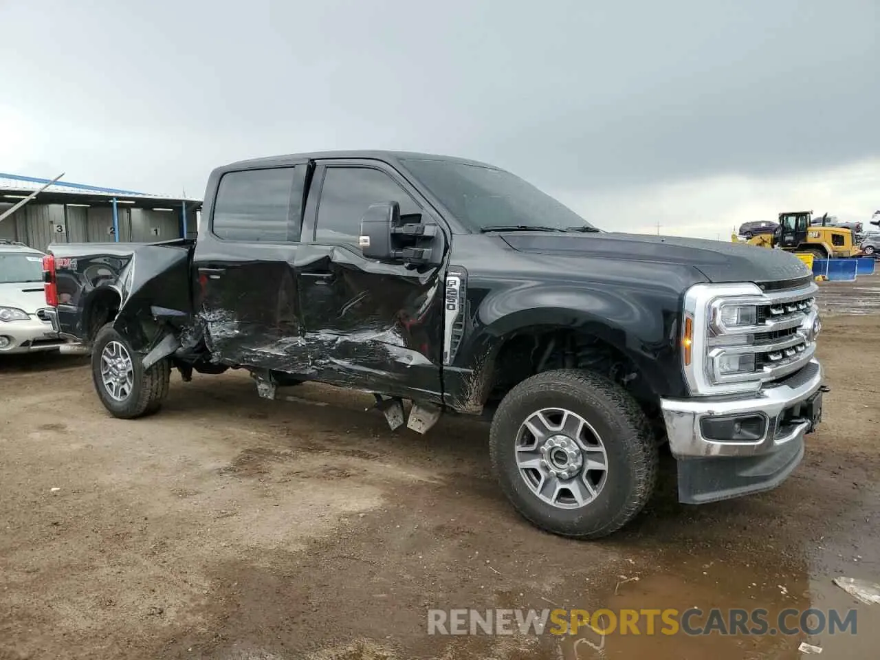 4 Фотография поврежденного автомобиля 1FT8W2BA0SEC37242 FORD F250 2025