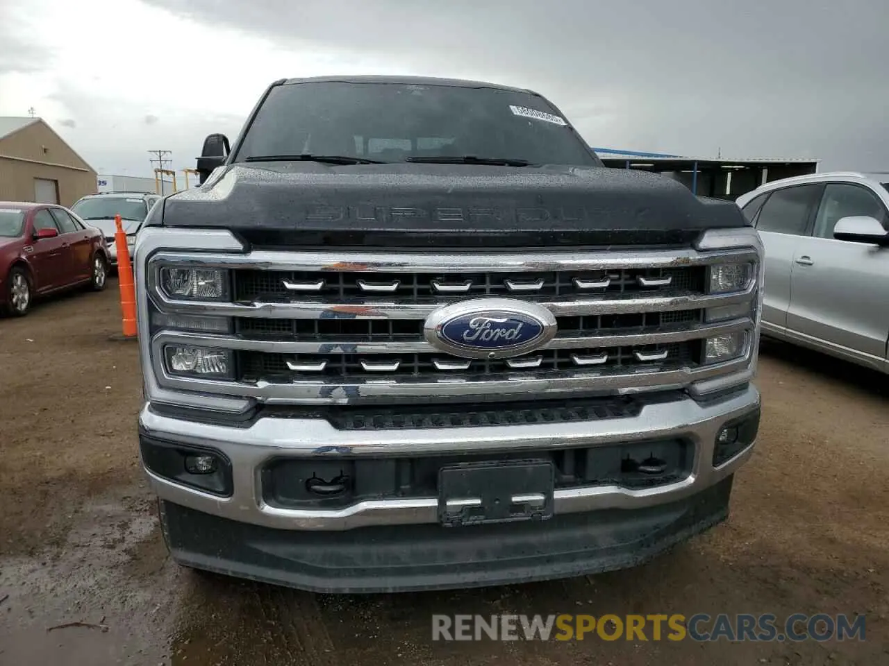 5 Фотография поврежденного автомобиля 1FT8W2BA0SEC37242 FORD F250 2025