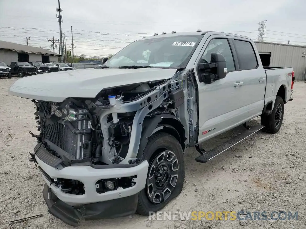 1 Photograph of a damaged car 1FT8W2BM6SEC89520 FORD F250 2025