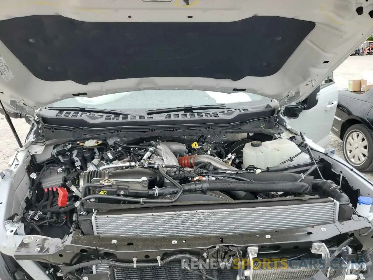 11 Photograph of a damaged car 1FT8W2BM6SEC89520 FORD F250 2025