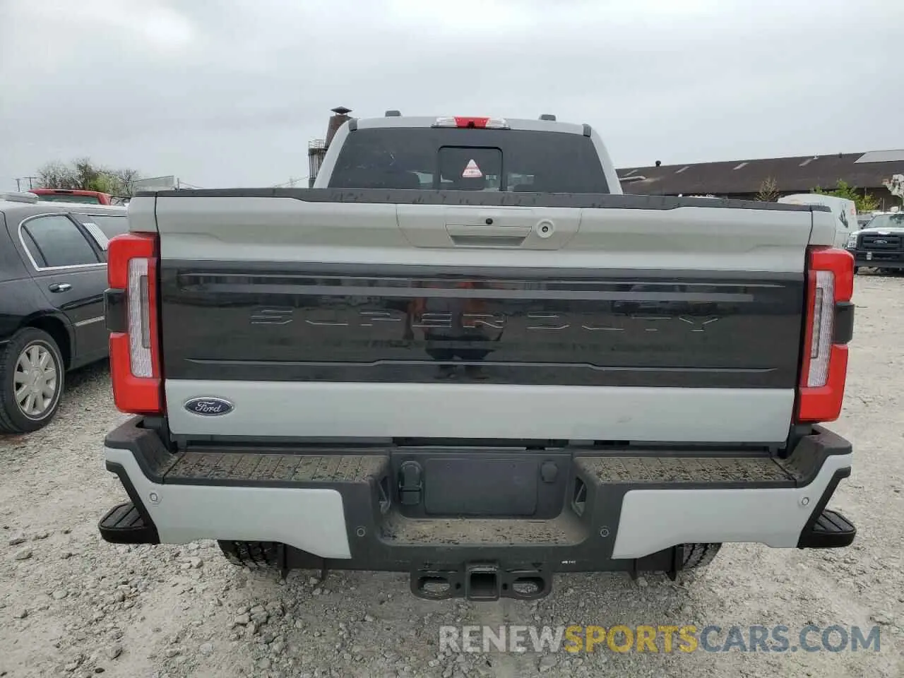 6 Photograph of a damaged car 1FT8W2BM6SEC89520 FORD F250 2025