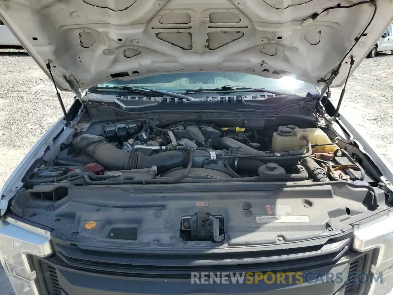 11 Photograph of a damaged car 1FD8W3DT4KEG49566 FORD F350 2019