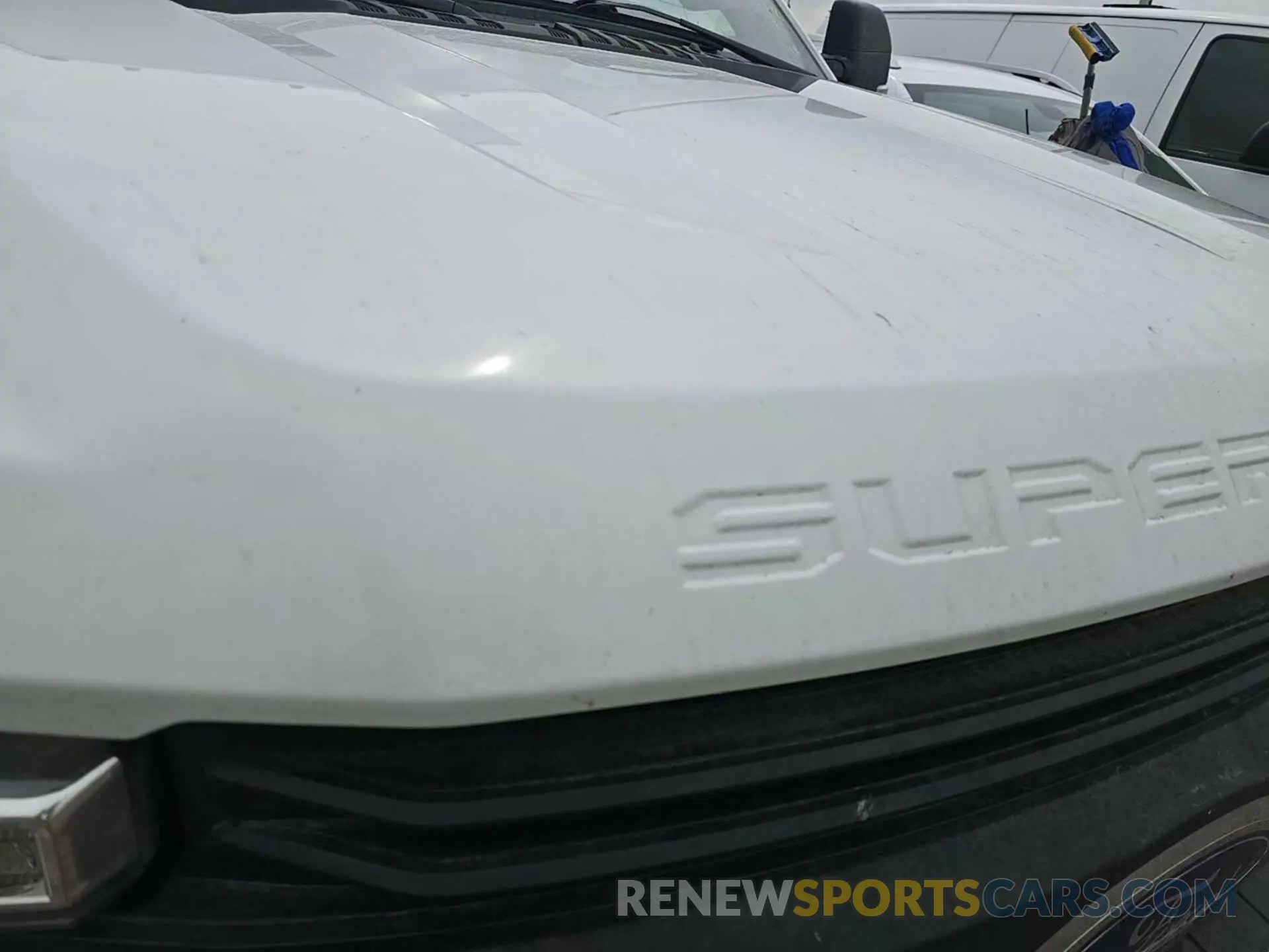 10 Photograph of a damaged car 1FD8X3H63KEE90931 FORD F350 2019