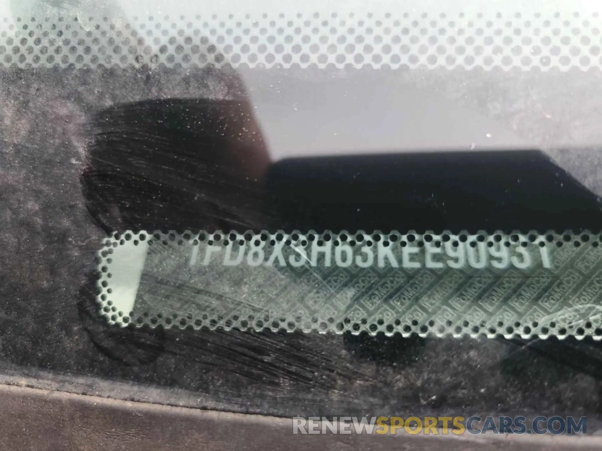 13 Photograph of a damaged car 1FD8X3H63KEE90931 FORD F350 2019
