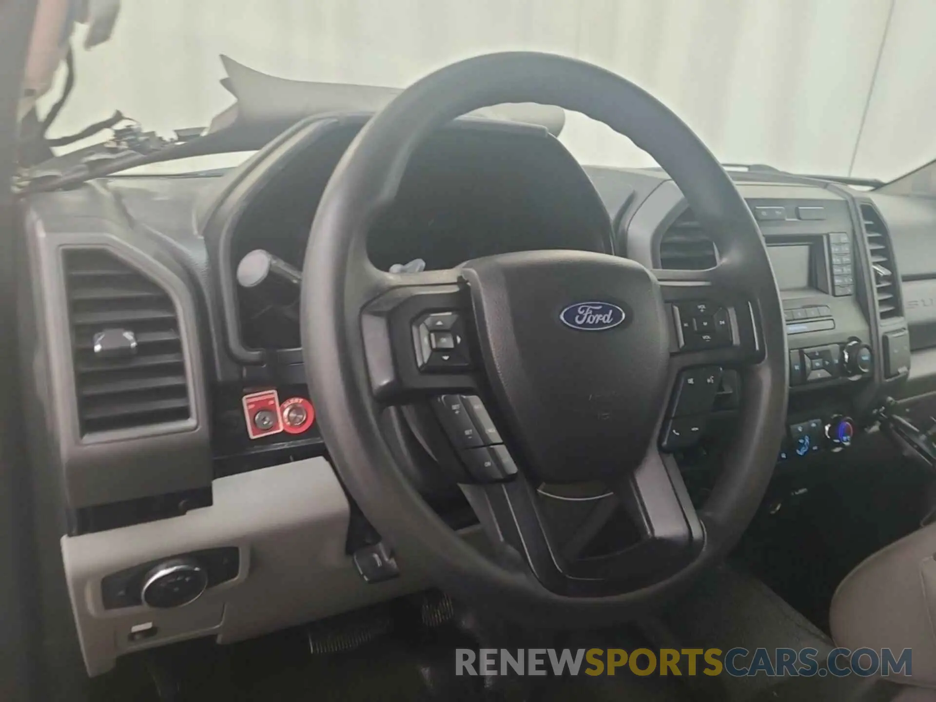 41 Photograph of a damaged car 1FT7W3AT3KEF23218 FORD F350 2019
