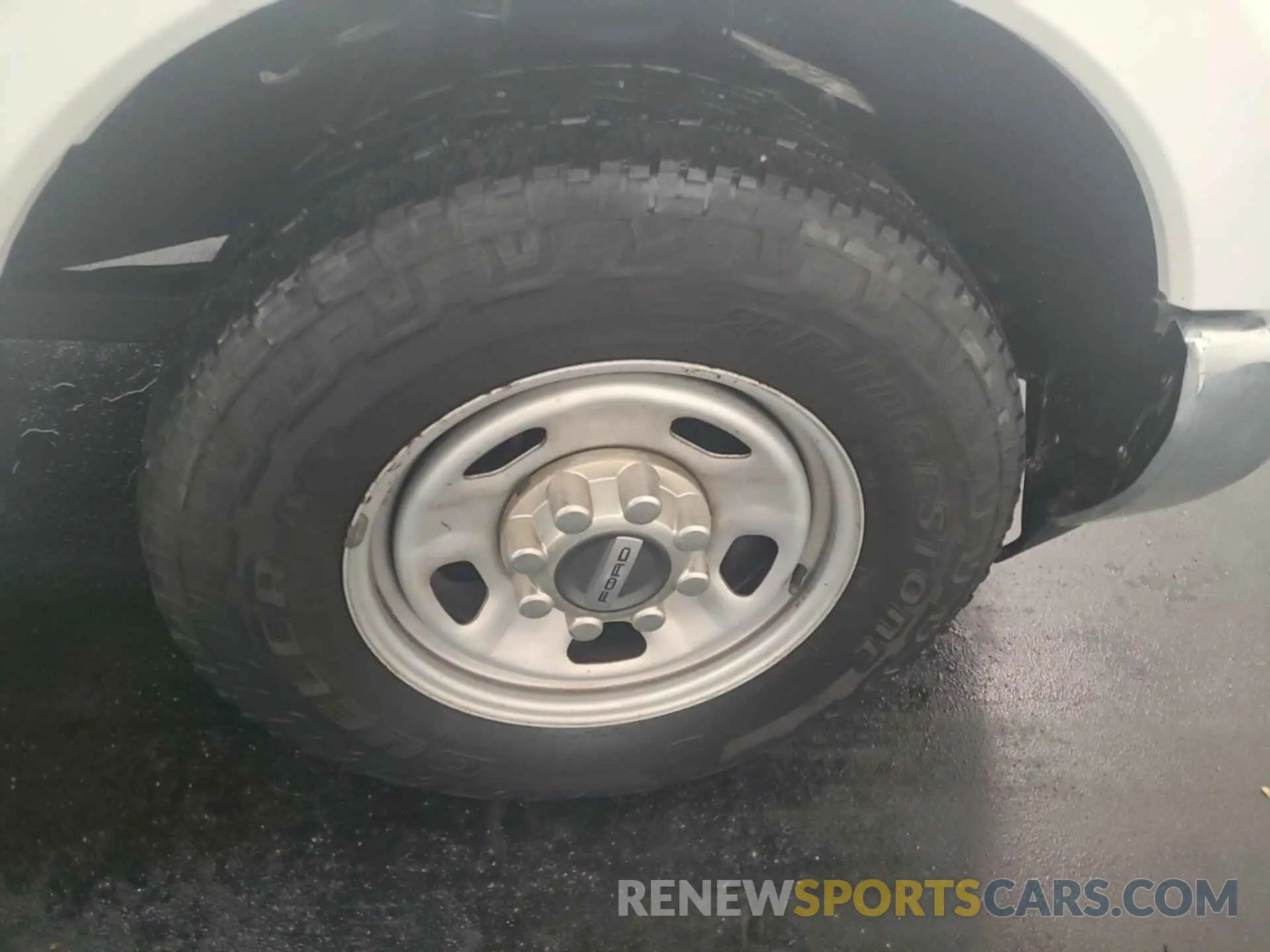 42 Photograph of a damaged car 1FT7W3AT3KEF23218 FORD F350 2019