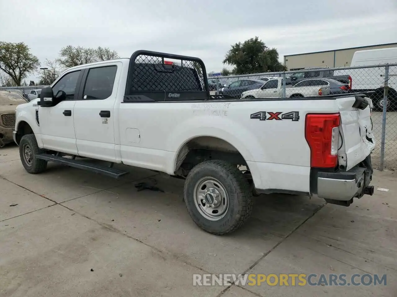 2 Photograph of a damaged car 1FT7W3B66KED42221 FORD F350 2019