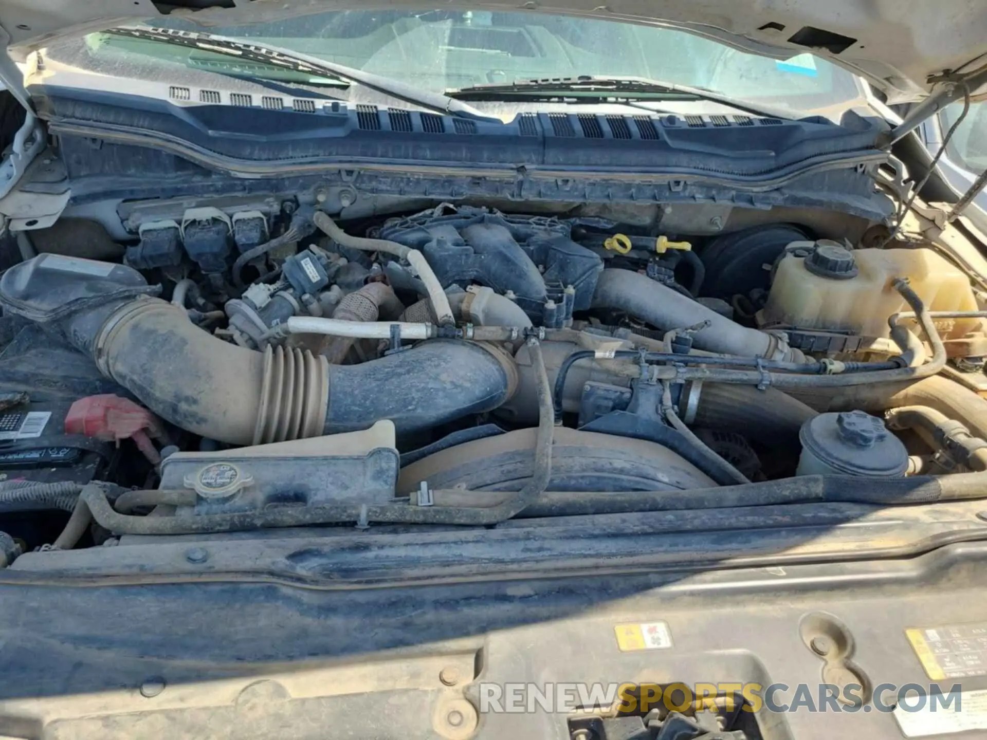 1 Photograph of a damaged car 1FT7W3BT1KED68229 FORD F350 2019
