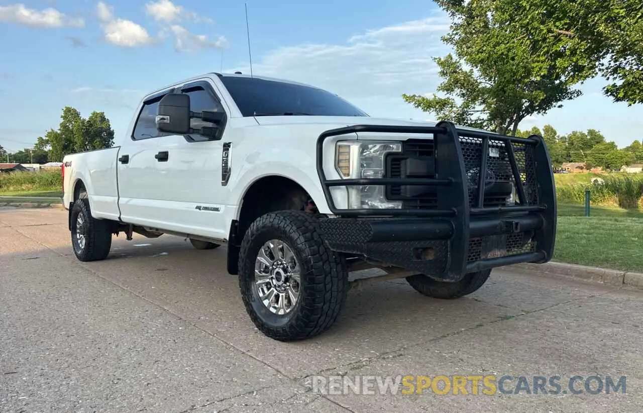 1 Фотография поврежденного автомобиля 1FT7W3BT4KED39128 FORD F350 2019