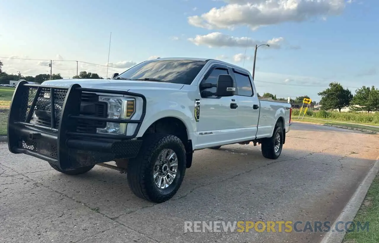 2 Фотография поврежденного автомобиля 1FT7W3BT4KED39128 FORD F350 2019