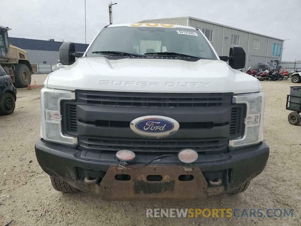 5 Фотография поврежденного автомобиля 1FT8W3B66KEC64396 FORD F350 2019