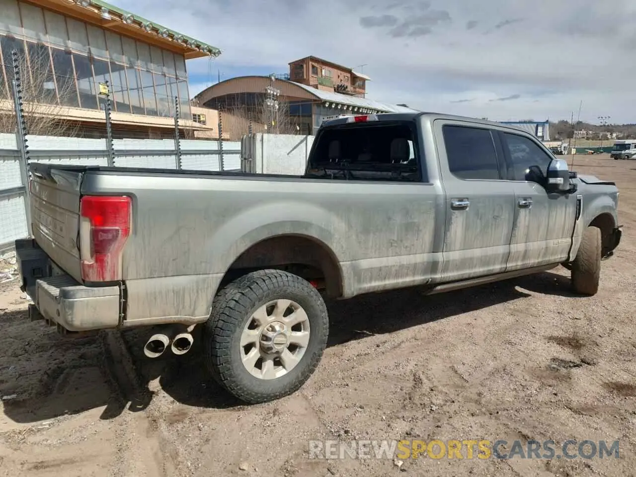 3 Фотография поврежденного автомобиля 1FT8W3BT0KEE83554 FORD F350 2019