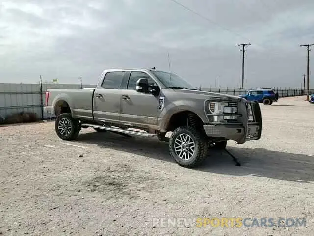 10 Фотография поврежденного автомобиля 1FT8W3BT1KEC21753 FORD F350 2019