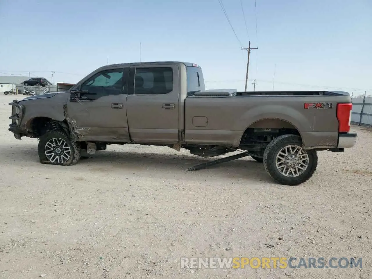 2 Фотография поврежденного автомобиля 1FT8W3BT1KEC21753 FORD F350 2019