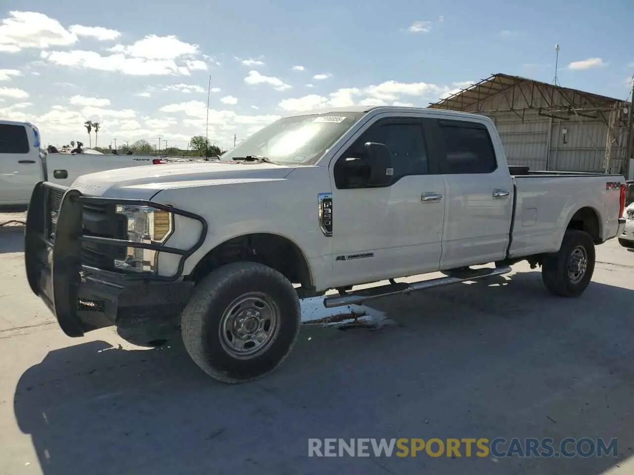 1 Фотография поврежденного автомобиля 1FT8W3BT1KEF77362 FORD F350 2019