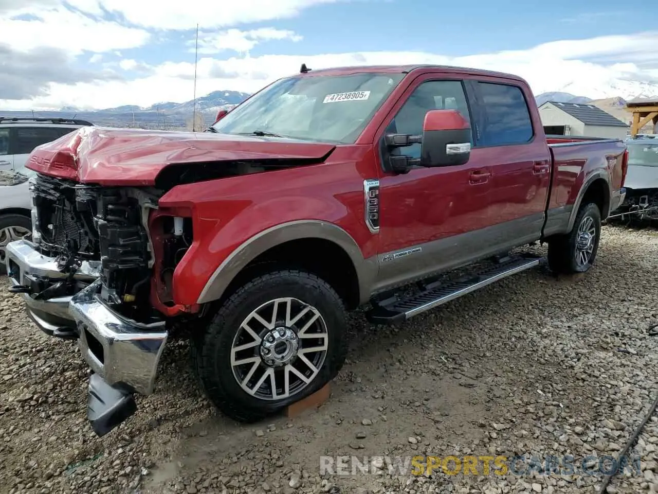 1 Фотография поврежденного автомобиля 1FT8W3BT2KEF40305 FORD F350 2019