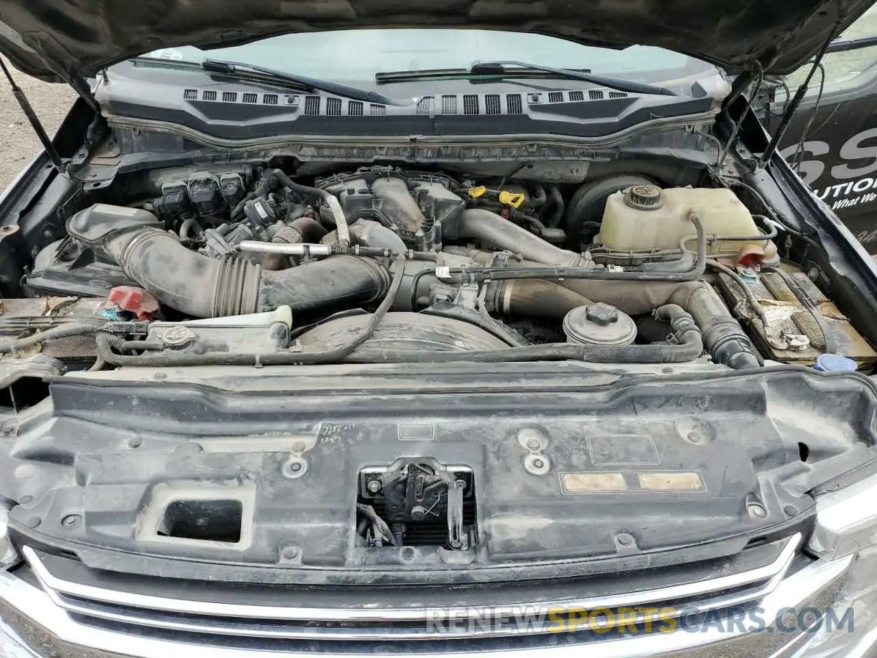 11 Photograph of a damaged car 1FT8W3BT2KEG36001 FORD F350 2019