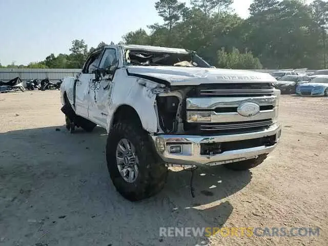 10 Фотография поврежденного автомобиля 1FT8W3BT2KEG66289 FORD F350 2019
