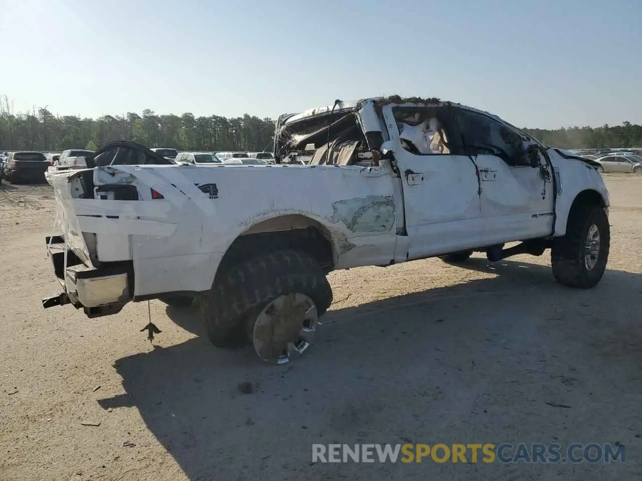 3 Фотография поврежденного автомобиля 1FT8W3BT2KEG66289 FORD F350 2019