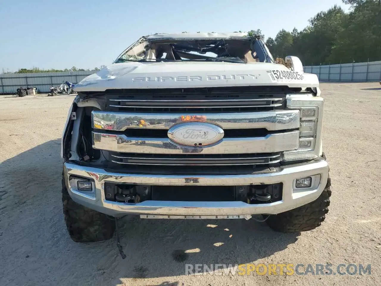 5 Фотография поврежденного автомобиля 1FT8W3BT2KEG66289 FORD F350 2019