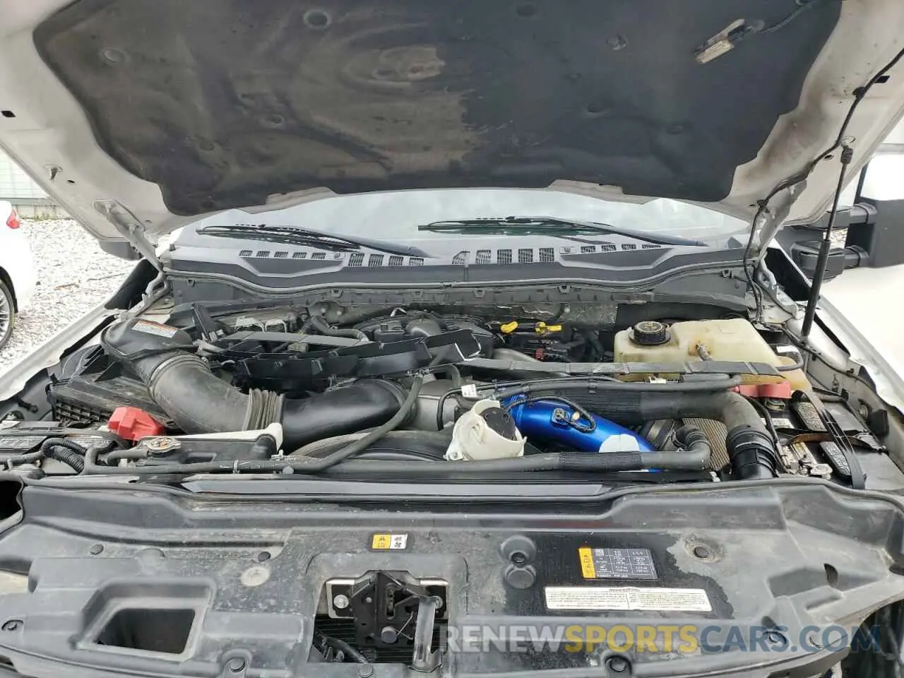 11 Photograph of a damaged car 1FT8W3BT3KED23989 FORD F350 2019