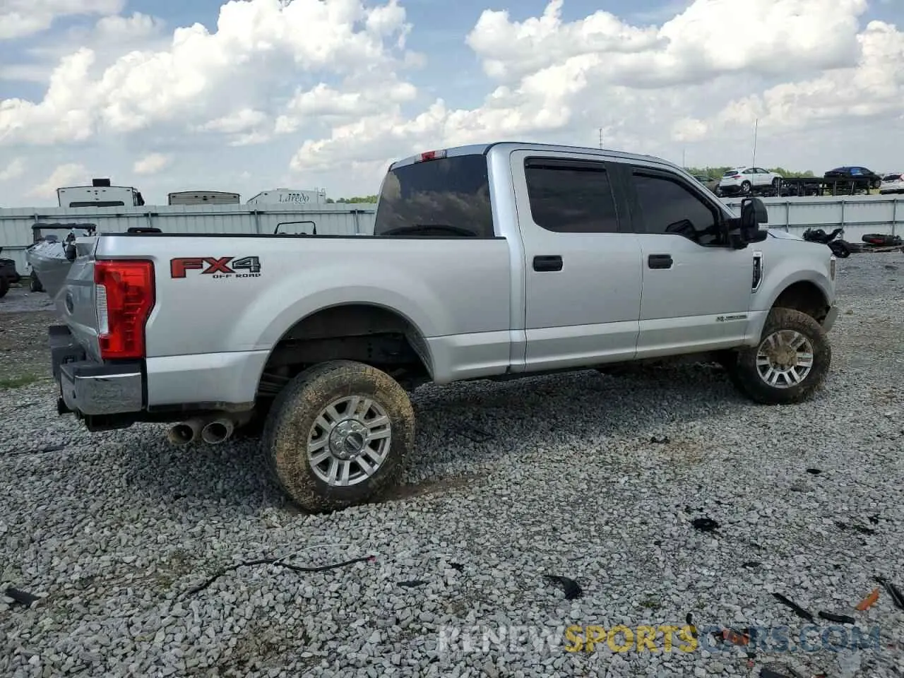 3 Photograph of a damaged car 1FT8W3BT3KEE03423 FORD F350 2019