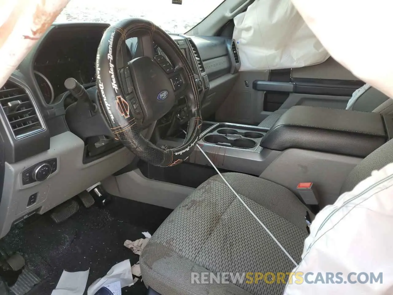 7 Photograph of a damaged car 1FT8W3BT3KEE03423 FORD F350 2019