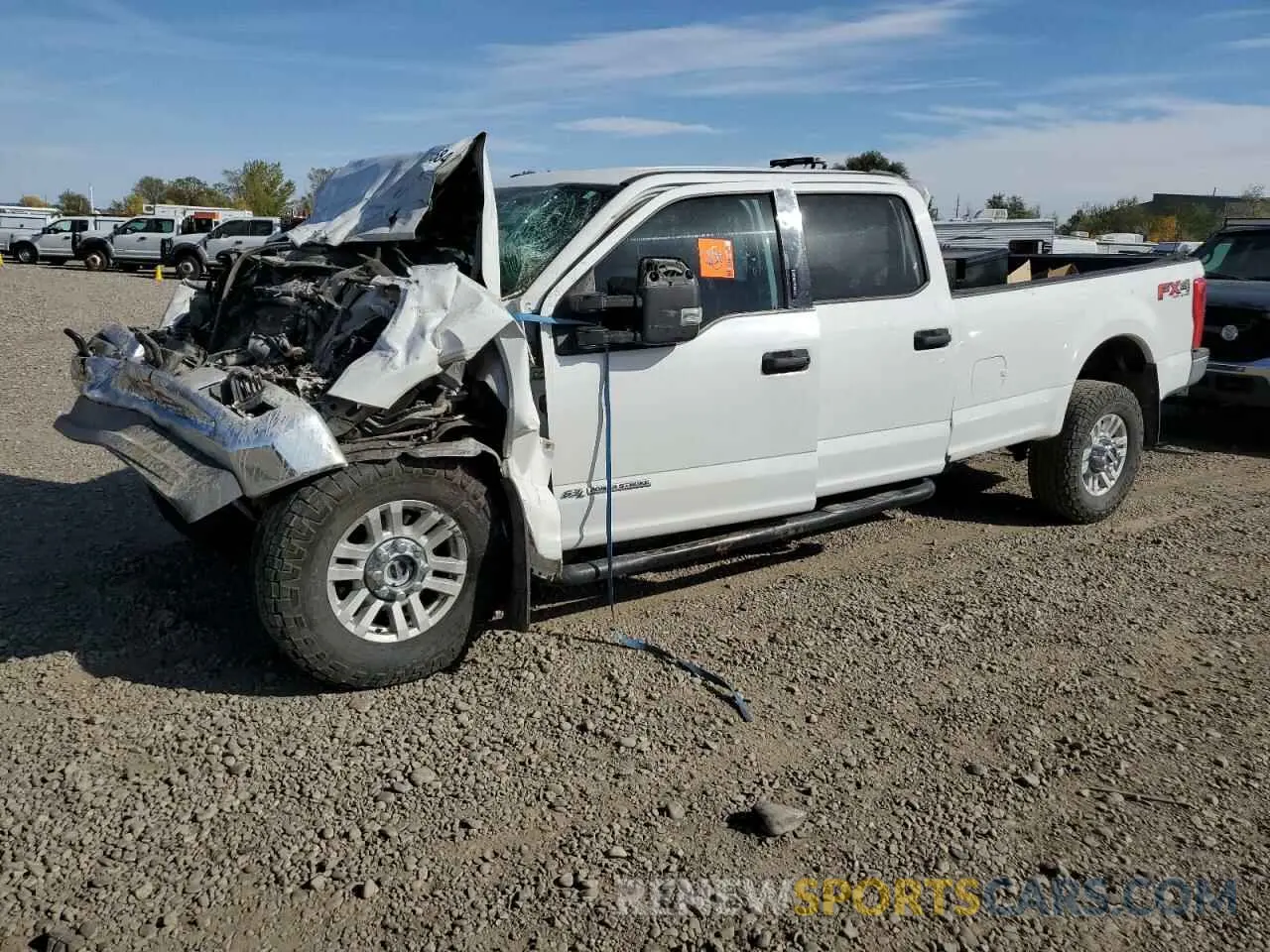 1 Фотография поврежденного автомобиля 1FT8W3BT4KEE46782 FORD F350 2019