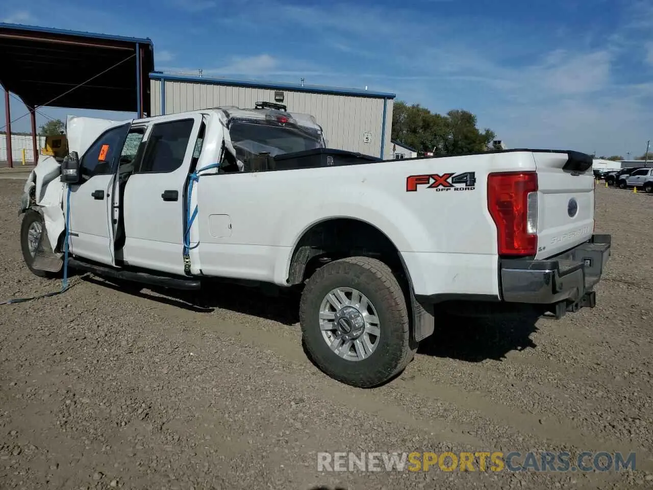 2 Фотография поврежденного автомобиля 1FT8W3BT4KEE46782 FORD F350 2019