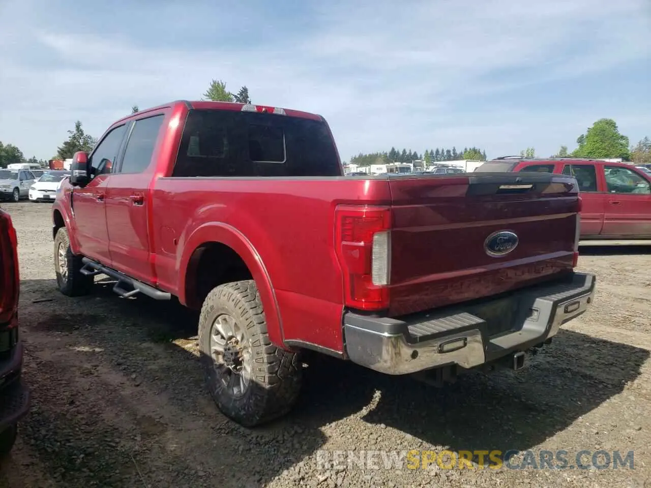 2 Фотография поврежденного автомобиля 1FT8W3BT6KEC99512 FORD F350 2019