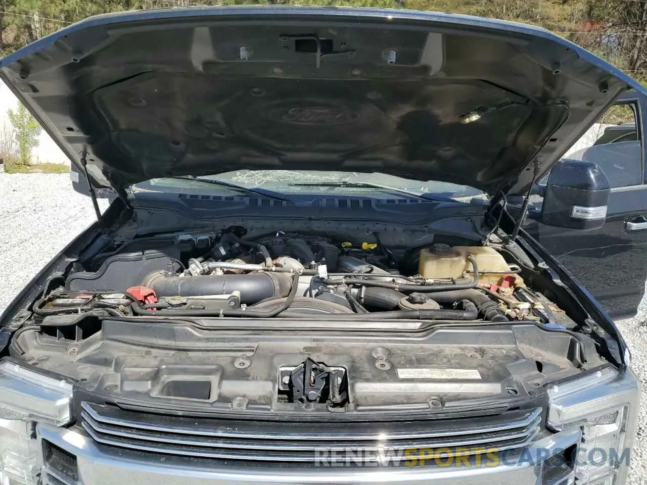 11 Photograph of a damaged car 1FT8W3BT6KEE38649 FORD F350 2019