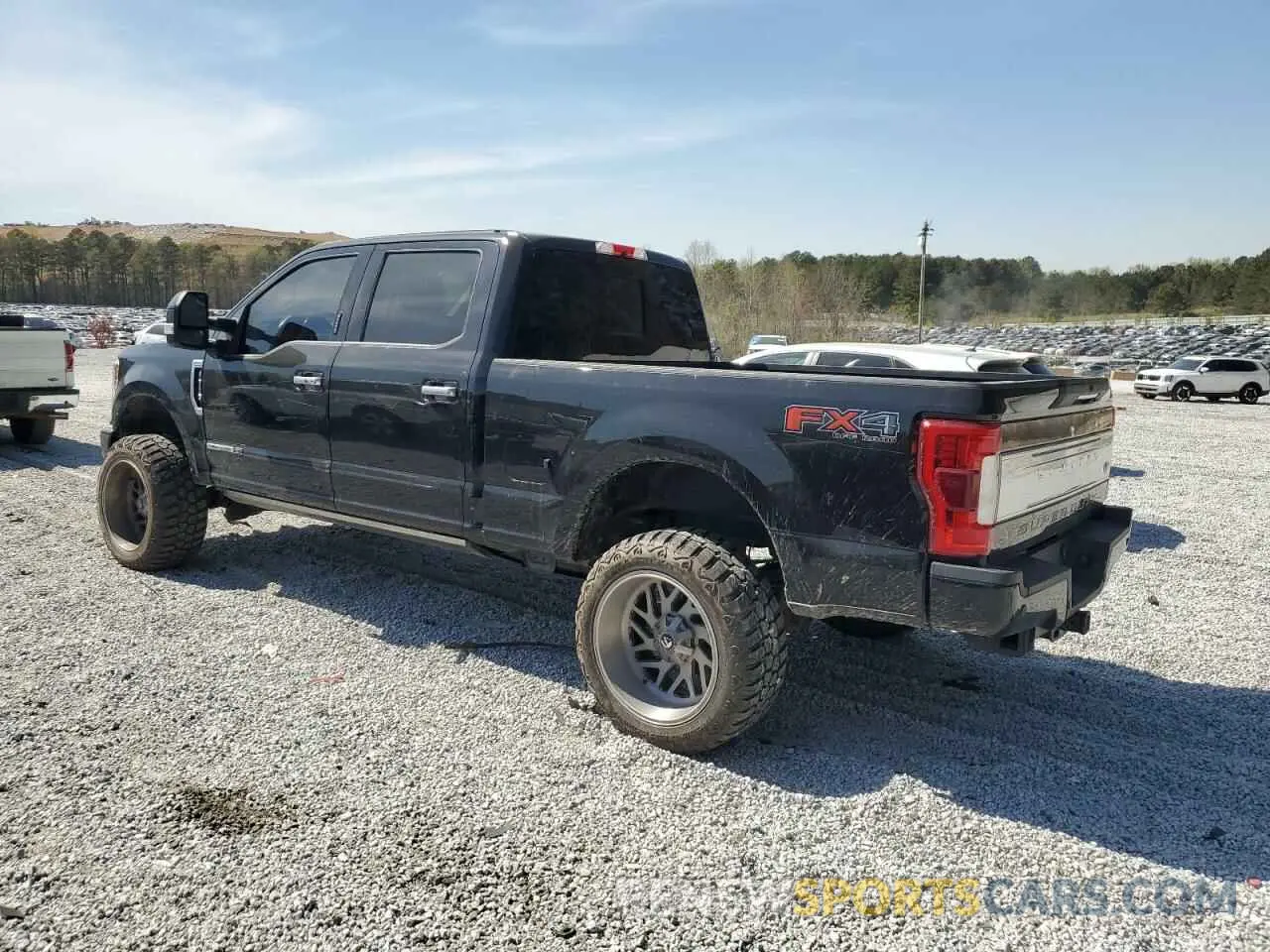 2 Photograph of a damaged car 1FT8W3BT6KEE38649 FORD F350 2019