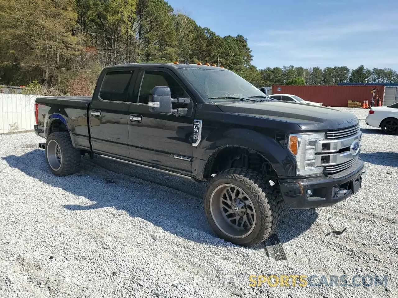 4 Photograph of a damaged car 1FT8W3BT6KEE38649 FORD F350 2019