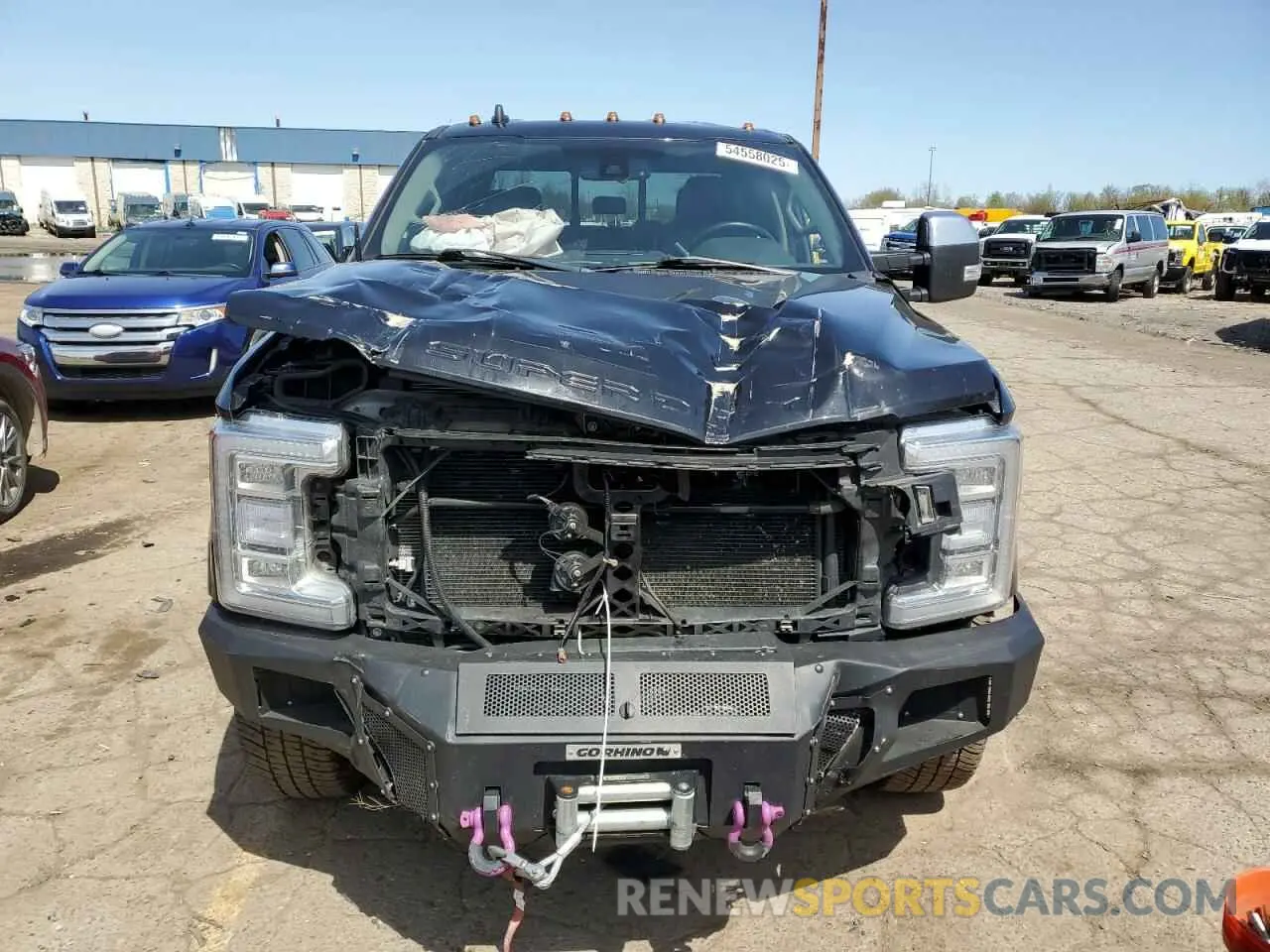 5 Фотография поврежденного автомобиля 1FT8W3BT7KEE39924 FORD F350 2019