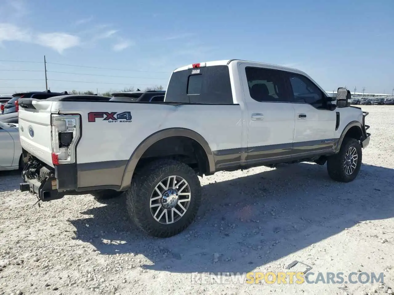3 Фотография поврежденного автомобиля 1FT8W3BT8KEE64041 FORD F350 2019